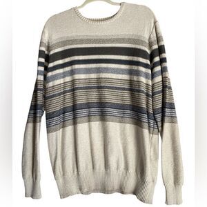 Urban Pipeline Pullover Striped Sweater Men's XXLarge